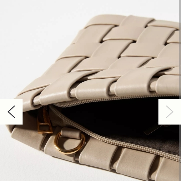 Anthropologie | Lindy Woven Clutch - Picture 2 of 7